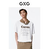 GXG男装 白色质感面料短袖T恤   夏季热卖G24X442104 商品缩略图3