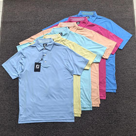 大码福利，外贸欧美正品FJ 糖果色男款高尔夫短袖体恤.
浅绿色M L XL XXL 黄色L XL 橘黄色L XXL
天蓝色XXL 宝蓝色M
欧码偏大