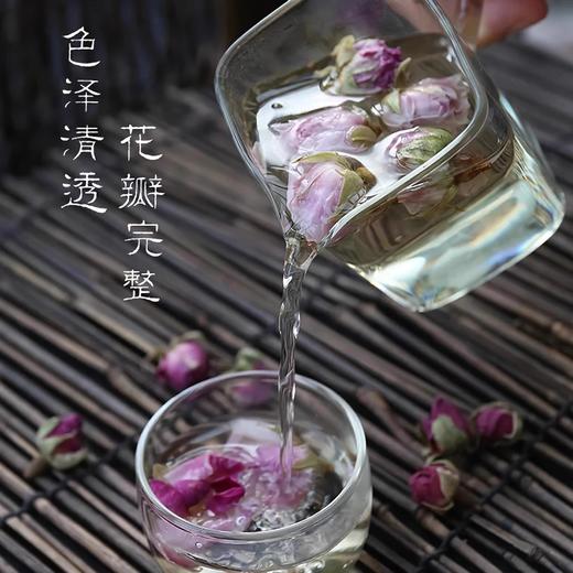 域尚田园·新疆玫瑰花28g*2  色泽清透 花瓣完整 商品图3