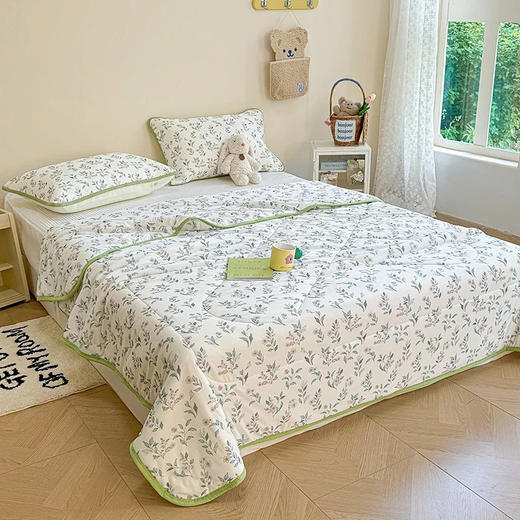 【🔥速冲】【授权月底到期 亏本清仓❗️❗️】韦莎A类凉感夏被，多花型，多尺寸❗️高品质还抗菌~​ ​ 低至69.9元起~​ ​ 马上快到夏天了，赶紧闭眼入~ 商品图5