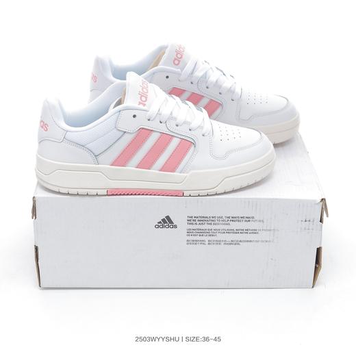 阿迪达斯Adidas Neo Entrap Low 陷阱系列低帮轻便休闲运动百搭板鞋 商品图2