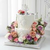 【提前2天预定】双层|许愿池·鲜花蛋糕【D5053】 商品缩略图0