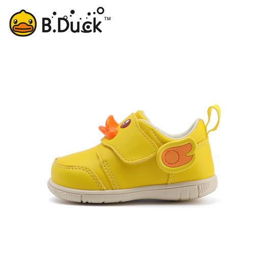 B.Duck小黄鸭童鞋女童宝宝鞋子春夏款儿童步前鞋婴儿鞋子17-20 BY3586956 商品图2