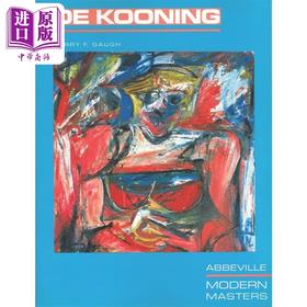 【中商原版】Willem De Kooning 进口艺术 威廉 德库宁 现代大师系列2