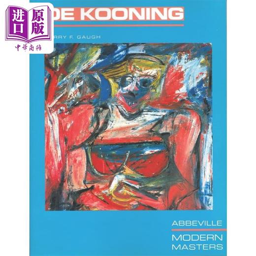 【中商原版】Willem De Kooning 进口艺术 威廉 德库宁 现代大师系列2 商品图0