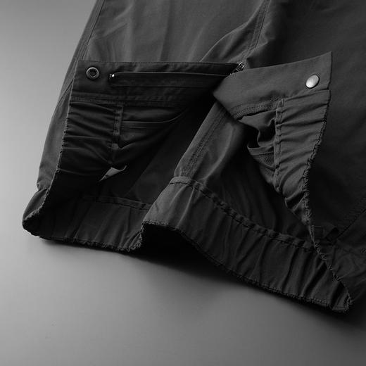 【DDP】YKK拉链大依优型大码松紧腰弹力商务休闲裤加肥加大裤子大号西裤长裤胖子户外 商品图3