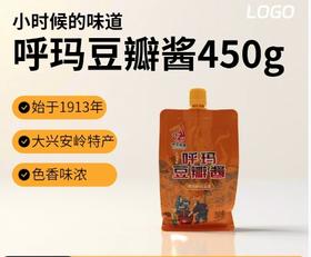 呼玛豆瓣酱450g/2袋