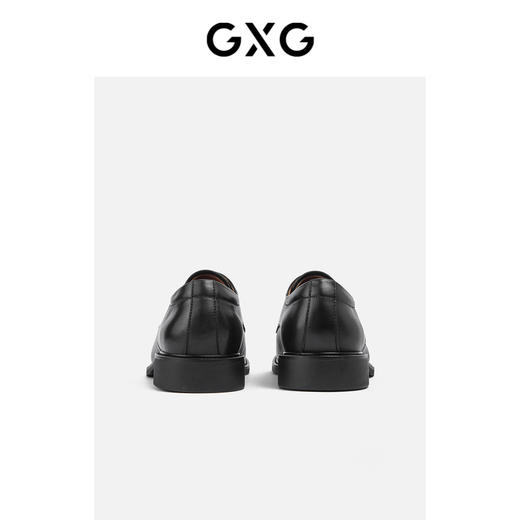 GXG男鞋皮鞋男正装商务牛津鞋新郎结婚鞋皮底 商品图4