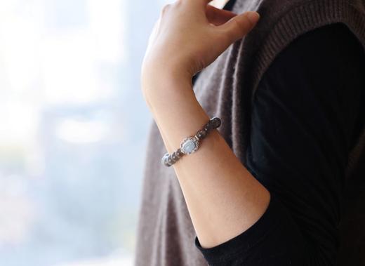 月光石+海蓝宝 | 月上眉梢 商品图1