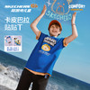 【丹妈】斯凯奇儿童贴贴T恤卡皮巴拉男女童夏季透气纯棉短袖 商品缩略图0