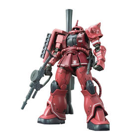 万代 Bandai 模型 HG 1/144 夏亚扎古Ⅱ (红色彗星)BANC4573102576569