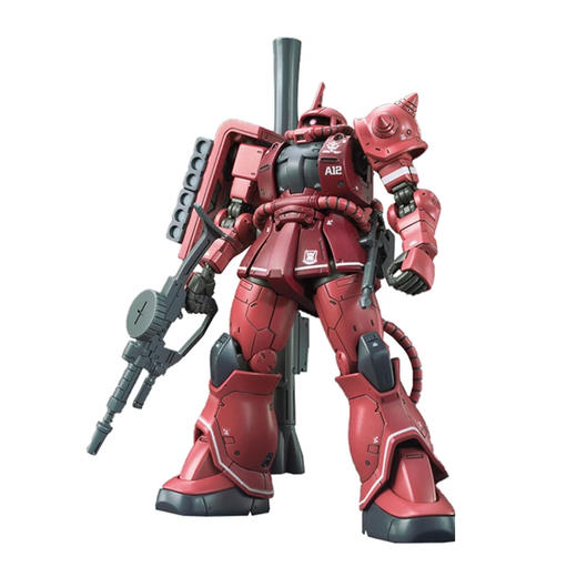 万代 Bandai 模型 HG 1/144 夏亚扎古Ⅱ (红色彗星)BANC4573102576569 商品图0