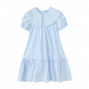 笛莎Deesha 童装女童连衣裙2025夏新款女童大翻领棉布连衣裙 商品缩略图4