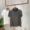 短袖T恤男夏季宽松polo衫半袖翻领细条纹上衣   FL-25F8157* 商品缩略图0