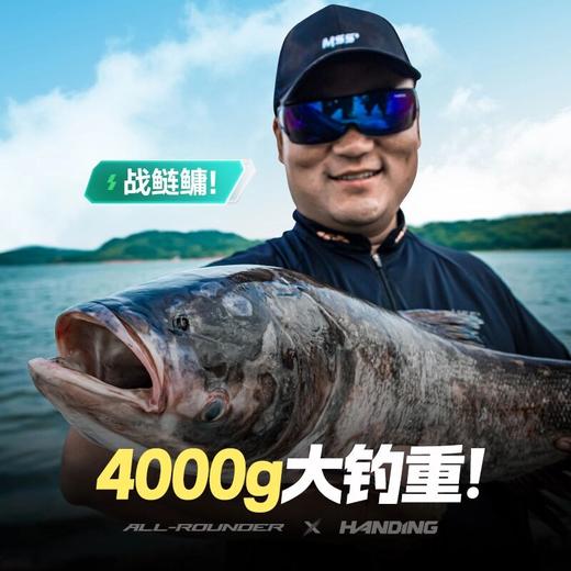 汉鼎全能战plus小锥度大综合竿鲢鳙竿超轻超硬手杆台钓竿钓鱼鱼竿 商品图2