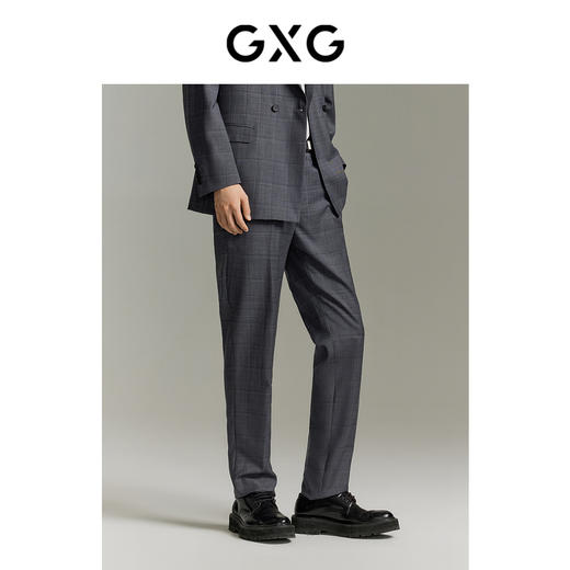 GXG男装 西裤纯羊毛质感商务 夏季热卖GE1141024G 商品图3