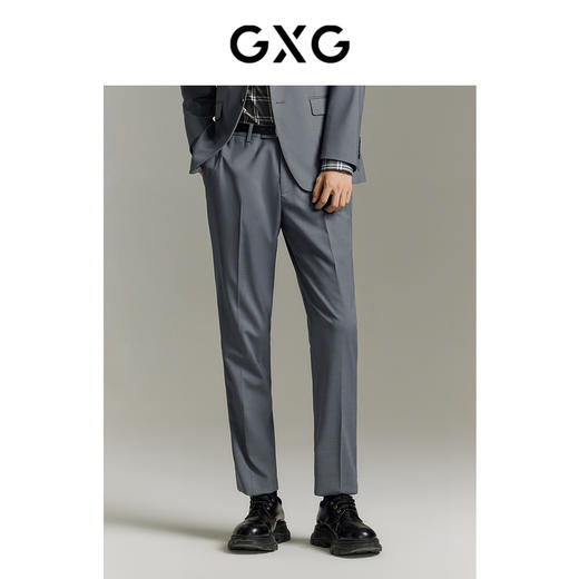 GXG男装  套西西裤商务长裤 夏季热卖西裤GE1141023G 商品图3