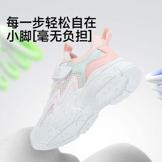 B.Duck小黄鸭童鞋夏季女童儿童运动鞋31-37 F1686847 商品图4