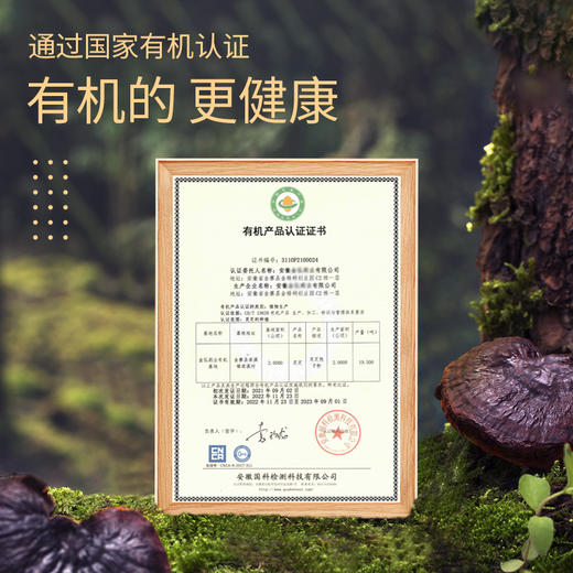 茯济堂有机灵芝孢子粉礼盒装 商品图1