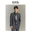GXG男装 灰格简约套西西装 夏季热卖西服GE1131019G 商品缩略图3
