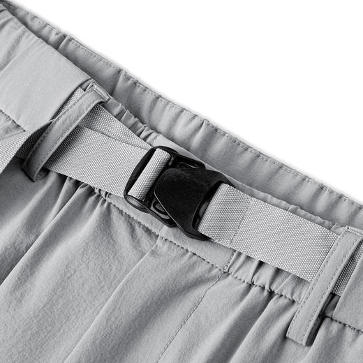 GXG男装 灰绿简约休闲束脚长裤 24年春季热卖GFX10201311 商品图2