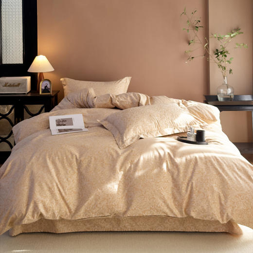 经典大提花四件套【被套：200*230cm   床单：230*250cm床单+枕套一对】 商品图10