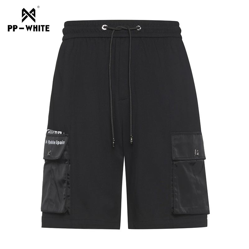 PP-WHITE 【针织短裤】 WKD0633153T