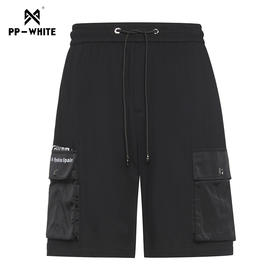 PP-WHITE 【针织短裤】 WKD0633153T