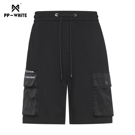 PP-WHITE 【针织短裤】 WKD0633153T 商品图0
