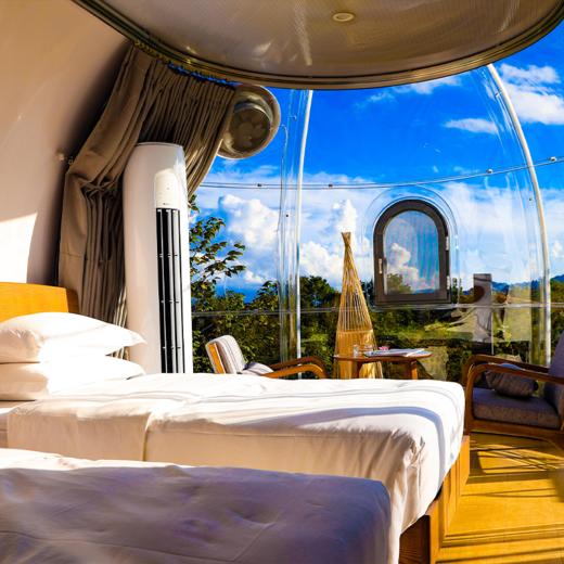 【云南·景迈】栖云星空屋酒店 | 睡进茶山云海世外桃源 商品图3