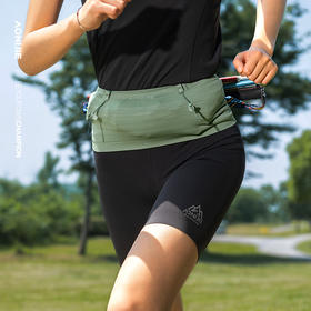 奥尼捷新款运动腰包跑步腰包整圈可收纳腰带越野跑大容量跑步腰包W8116