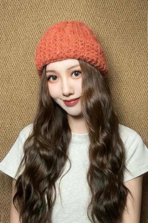 Say Something 温暖显脸小针织毛线帽子 21269 商品图1