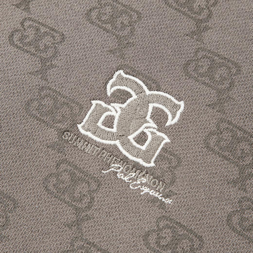 GXG男装 满身印花圆领卫衣 冬季热卖时尚卫衣GEX13126574 商品图3