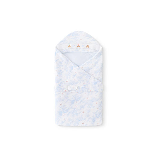 【商场同款】英氏婴儿抱被四季抱被男女宝5A抗菌夹棉新生儿包单 商品图4