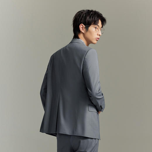 GXG男装 中灰色简约套西西装 夏季热卖西服 GE1131018G 商品图2