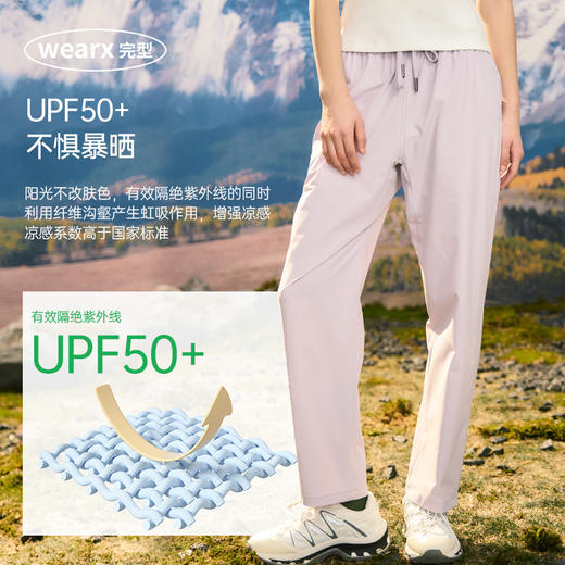 【男女款八防裤pro】【接触凉感 防污防水 UPF50+ 不惧暴晒  消臭防异味】完型八防裤pro 商品图2