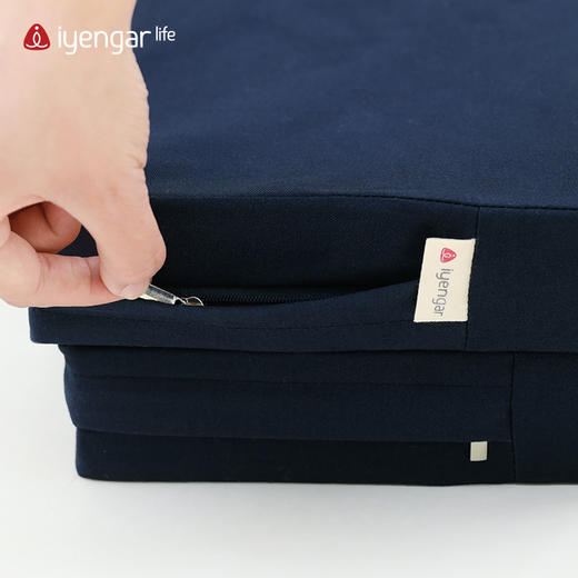 艾扬格 Life A2098可折叠肩倒立垫/瑜伽辅具/瑜伽肩垫 冥想 禅修 打坐 商品图2