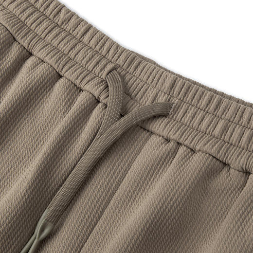 GXG男装 肌理感休闲短裤织带运动短裤 24年夏G24X222010 商品图2