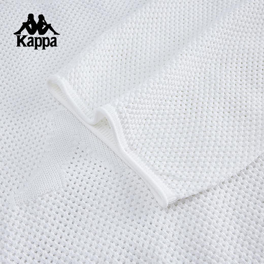 Kappa卡帕背靠背运动套头衫女新款休闲编织长袖镂空圆领卫衣上衣KPDJBLT96 商品图6