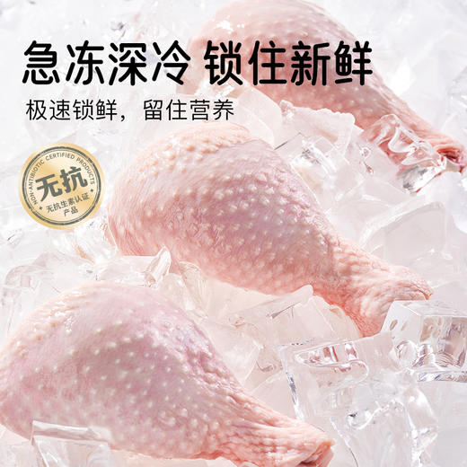 【小黄象年末囤货狂欢🔥🔥全场满299元赠定制冬季饼饼大毛毯丨另有169元/199元档赠品】🔥小黄象急速冷冻真空独立包装无抗琵琶腿 500g*4袋 FX zong 商品图1