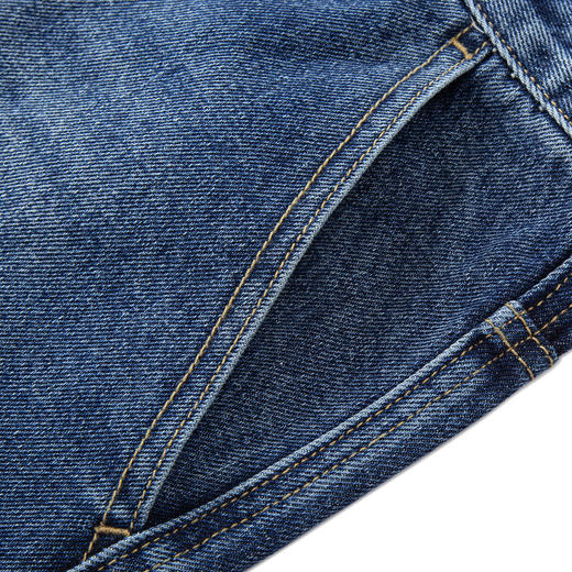 GXG 夏季热卖男士经典直筒水洗牛仔裤休闲短裤男 商品图4