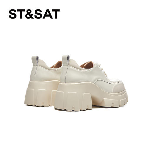 星期六英伦风简约百搭厚底乐福SSD1112E22 商品图10