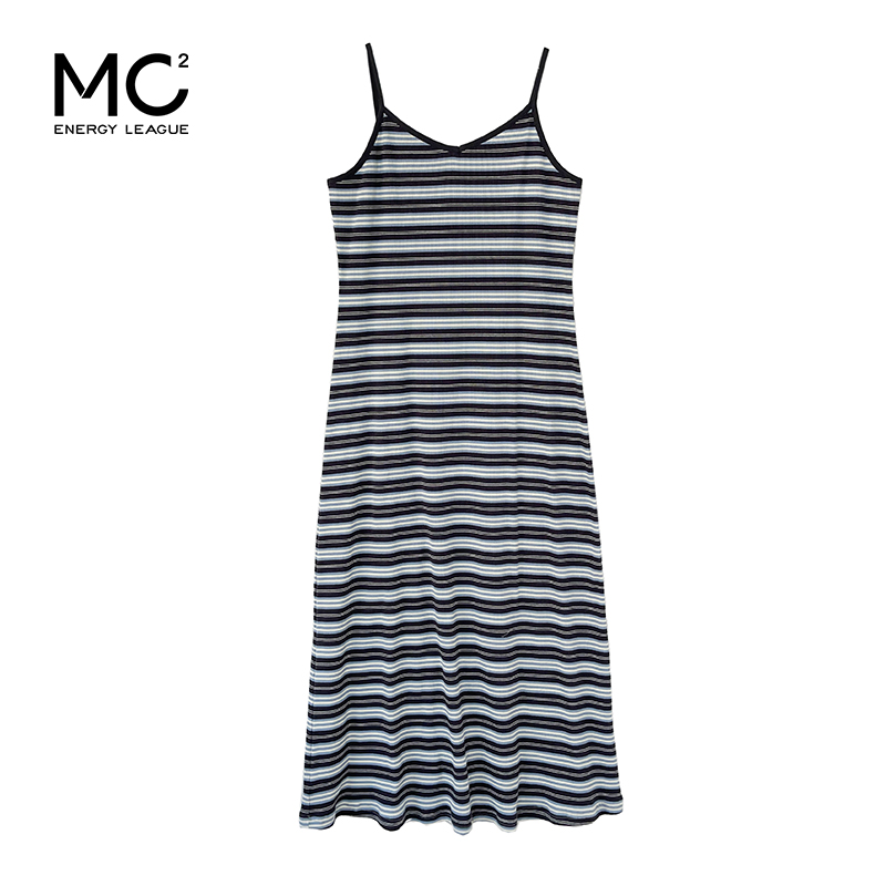 女装翻领长袖衬衫配吊带裙套装-2561S5212022