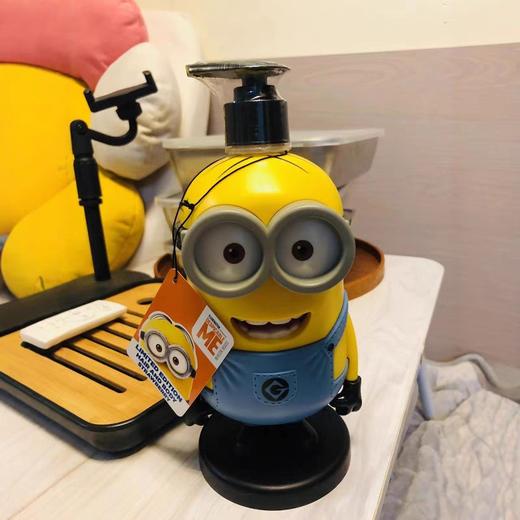 小黄人草莓香味沐浴露400ml(25年5月)外包装轻微破损 商品图2