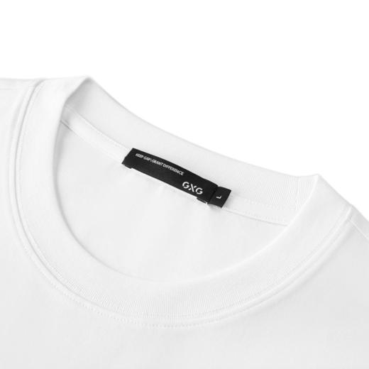 GXG男装 凉感时尚百搭多色大印花T恤 夏季热卖#G24D442609 商品图4