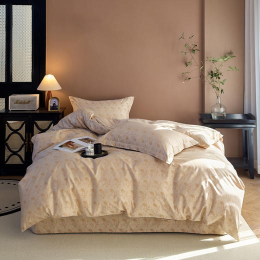 经典大提花四件套【被套：200*230cm   床单：230*250cm床单+枕套一对】 商品图12