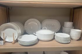 凡瑞斯岁月印记48头10人用骨瓷餐具