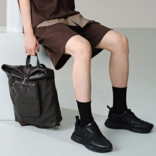 GXG男装 满印提花短裤直筒简约休闲好搭短裤春夏热卖短裤 商品图4