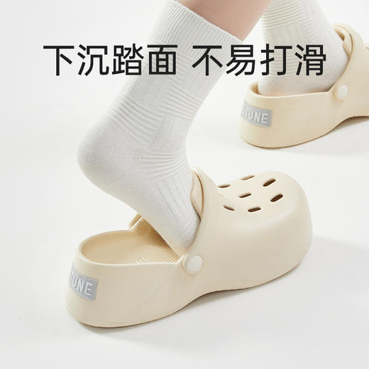 【代发】优调凉拖 厚底慕斯鞋 拖鞋女款家居休闲 商品图5