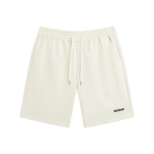 GXG男装 百搭简约抽绳休闲短裤2024年夏季热卖#G24D222035 商品图4